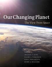 our changing planet book cover picture