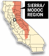 Warming Sierra interactive graphic link