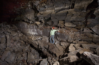 Merrill ice cave today