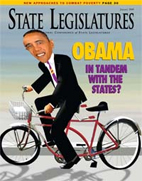 State Legislatures Magazine: January 2009 Issue