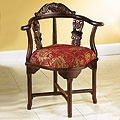Arabesque Corner Chair