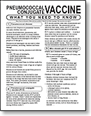 Pneumococcal Conjugate (PCV7) VIS (12/9/08)
