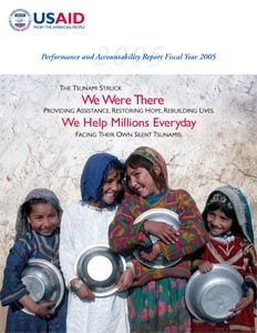 Cover of FY 2005 Performance and Accountability Report