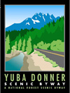 Yuba Donner Byway Logo