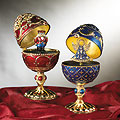 Fabergé-Inspired Musical Egg Boxes