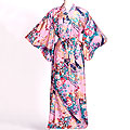 Peonies Kimono