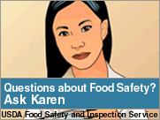 Ask Karen Food Safety Questions
