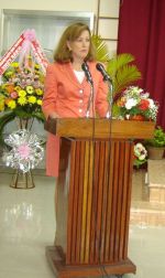 Date: 11/28/2008 Location: Vietnam Description: Assistant Secretary McMurray speaking to officials at the Ho Chi Minh city. State Dept Photo