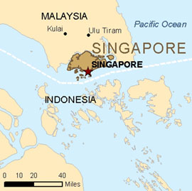 Map - Singapore