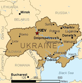 Map - Ukraine