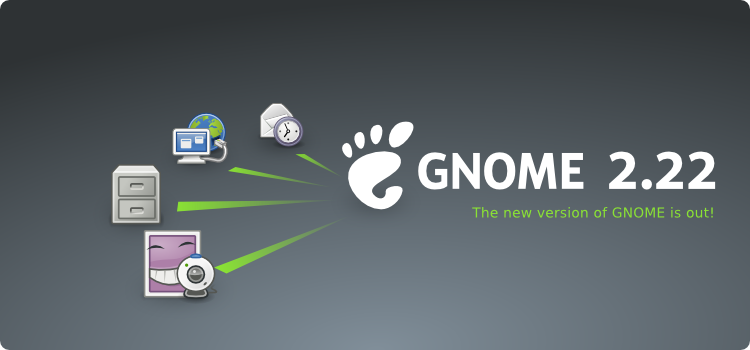 GNOME 2.22 Banner