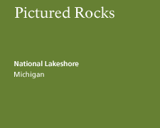 Pictured Rocks National Lakeshore