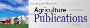 Agriculture Publications from NCSL Bookstore