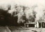1930's dust bowl dust storm