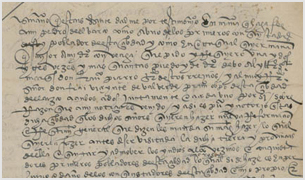 Pizarro’s Rejection of a Conquistador’s Petition