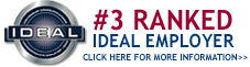 logo for ideal employer 3 rank, July 2007.