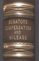 Image of Senate Ledger Spine