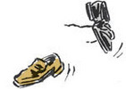 Rex Babin Animated Cartoon: The shoe