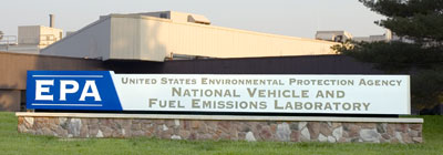 NVFEL building sign