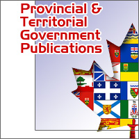 Provincial and Territorial Government Publications 