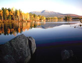 Mount Katahdin from Compass Pond