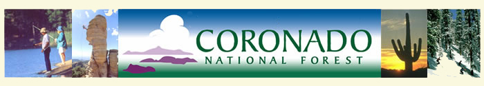 Coronado National Forest Banner
