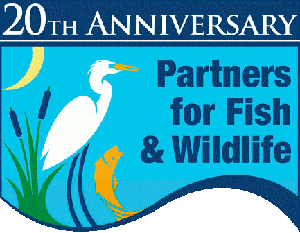 Partners for Fish and Wildlife Program logo