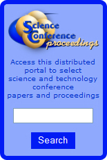 Science Conference Proceedings Widget