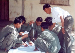 Photo of the Cambodia's armed force has trained on HIV/AIDS