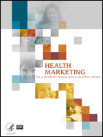 2008 Health Marketing Report cover