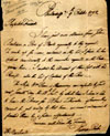 Dr. Thomas Parke to H. Marshall, October 9, 1792