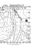 Latest 24 hour Pacific wind & wave forecast