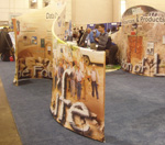 the NRCS exhibit highlighted cutting-edge technology used for conducting soil surveys  (NRCS photo)