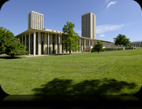 Smith, Baldwin, Ingels, Kirwan/Blanding complex Building