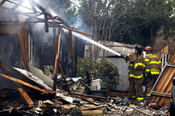 Rancho Cordova explosion destroys house