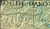 This is a full-scale image of a portion of the Shaded Relief map. It also links to a reduced scale rendition of the map.