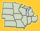 North Central Region Map