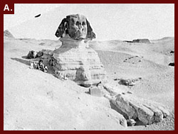 William Henry Jackson, The Sphinx, ca. 1894
