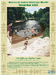 NRCS American Indian Heritage Month poster (NRCS photo)