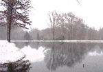 winter pond in Warren County, Ohio (NRCS photo by Larry Whitaker -- click to enlarge)