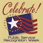 public service recognition week logo