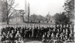 1922 photograph of USDA Bureau of Soils staff on the National Mall.