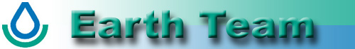 Earth Team header bar