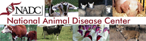 National Animal Disease Center Site Logo