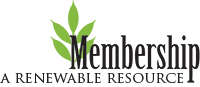 Membership A renewable resource