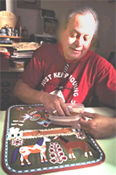 NRCS soil conservationist and liaison to the Yakama Nation Roger Amerman (photo by Andy Sawyer courtesy of the Yakima Herald Republic)