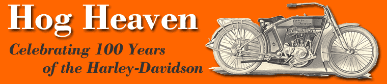 Hog Heaven: Celebrating 100 Years of the Harley-Davidson