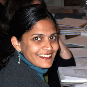 Lead author Ami Zota