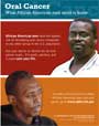 Oral Cancer: What African American Men Need to Know (small poster)