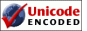 Unicode Encoded icon, from unicode.org